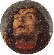 BELLINI, Giovanni Head of the Baptist 223 oil